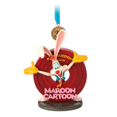 Who Framed Roger Rabbit Legacy Sketchbook Ornament, 35th Anniversary, Limited Release