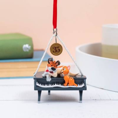 Oliver & Company Legacy Sketchbook Ornament, 35th Anniversary, Limited Release