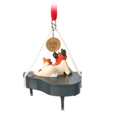 Oliver & Company Legacy Sketchbook Ornament, 35th Anniversary, Limited Release