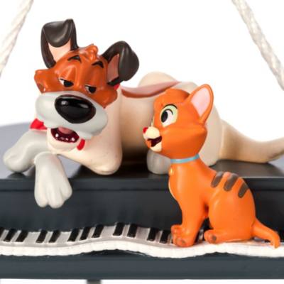 Oliver & Company Legacy Sketchbook Ornament, 35th Anniversary, Limited Release