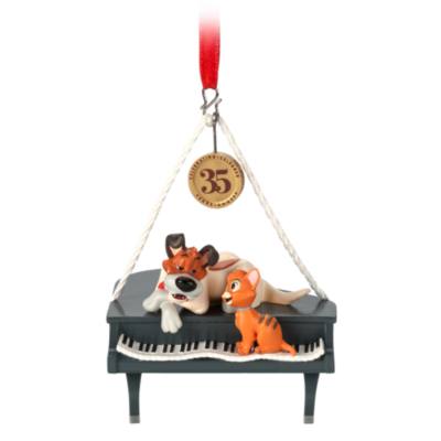 Oliver & Company Legacy Sketchbook Ornament, 35th Anniversary, Limited Release
