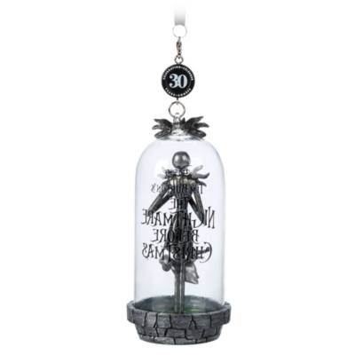 Tim Burton's The Nightmare Before Christmas Legacy Sketchbook Ornament, 30th Anniversary, Limited Release