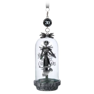 Tim Burton's The Nightmare Before Christmas Legacy Sketchbook Ornament, 30th Anniversary, Limited Release