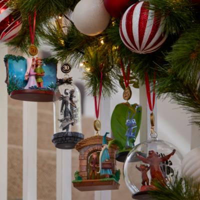 Tim Burton's The Nightmare Before Christmas Legacy Sketchbook Ornament, 30th Anniversary, Limited Release