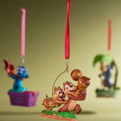 Chip 'n Dale Sketchbook Ornament