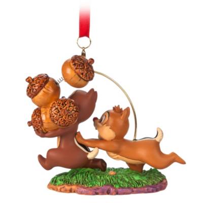 Chip 'n Dale Sketchbook Ornament