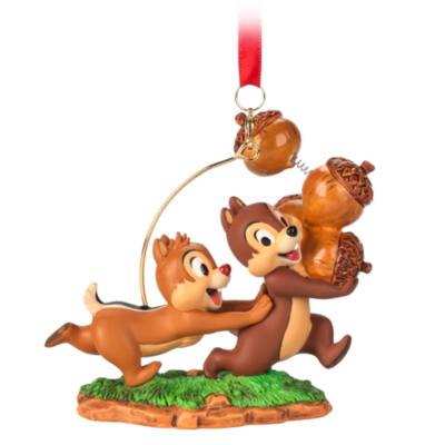 Chip 'n Dale Sketchbook Ornament