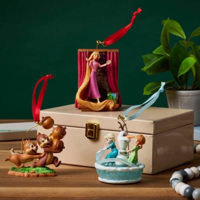 Chip 'n Dale Sketchbook Ornament