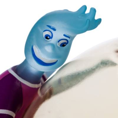 Elemental Glass Dome Sketchbook Ornament