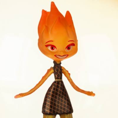 Elemental Glass Dome Sketchbook Ornament