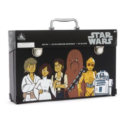 STAR WARS アートブック セット Star Wars Deluxe Art Kit
