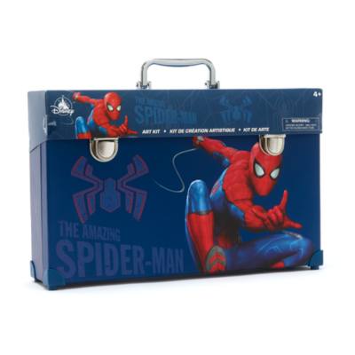 The Amazing Spider-Man Deluxe Art Kit