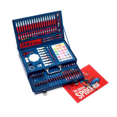 The Amazing Spider-Man Deluxe Art Kit