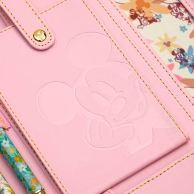 Mickey Mouse Icon Padfolio Stationery Set