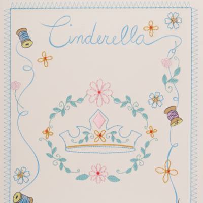 Cinderella A4 Journal