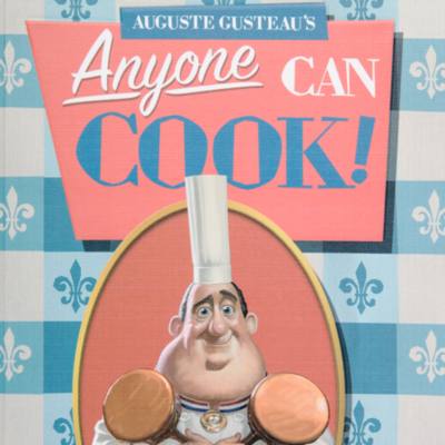 Ratatouille A4 Replica Journal