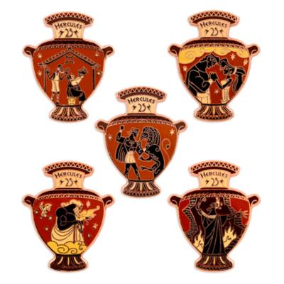 Hercules 25th Anniversary Limited Release Mystery Pin Set