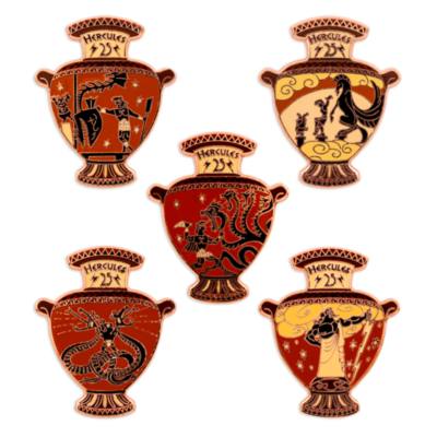 Hercules 25th Anniversary Limited Release Mystery Pin Set