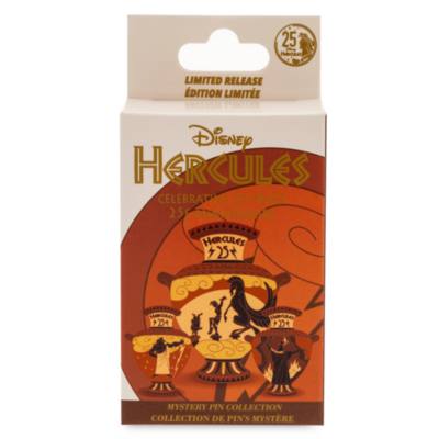 Hercules 25th Anniversary Limited Release Mystery Pin Set