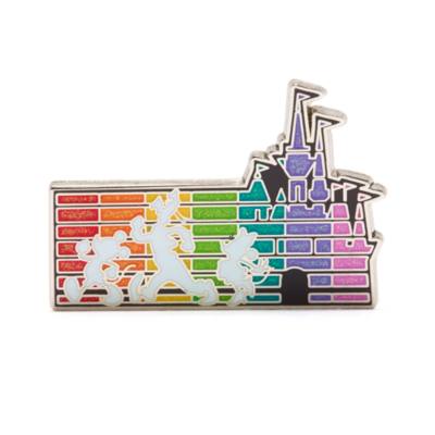 Mickey and Friends Pin, Disney Pride Collection
