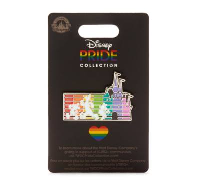 Mickey and Friends Pin, Disney Pride Collection