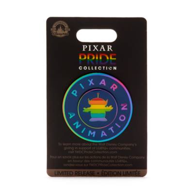 Alien Pixar Animation Pin, Disney Pride Collection