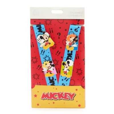 Mickey Mouse Lanyard and Pins Set