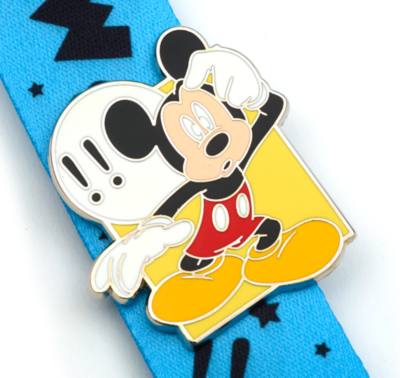 Mickey Mouse Lanyard and Pins Set