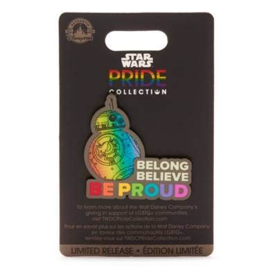 BB-8 Pride Pin, Star Wars