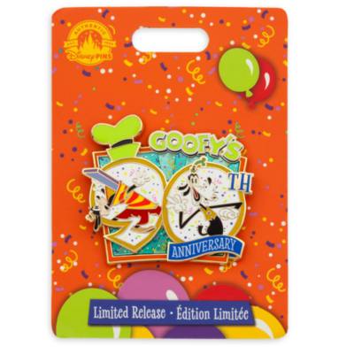 Goofy 90th Anniversary Pin