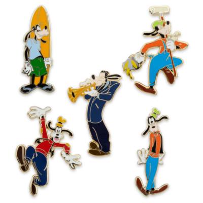 Goofy 90th Anniversary Mystery Pin