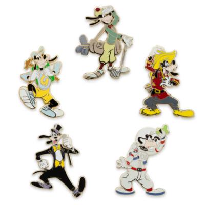 Goofy 90th Anniversary Mystery Pin