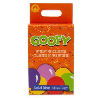 Goofy 90th Anniversary Mystery Pin