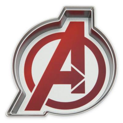 red marvel avengers logo