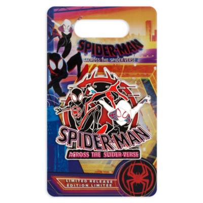 Miles Morales and Ghost-Spider Limited Release Pin, Spider-Man: Across the Spider-Verse