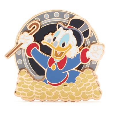 Scrooge McDuck 75th Anniversary Limited Release Pin