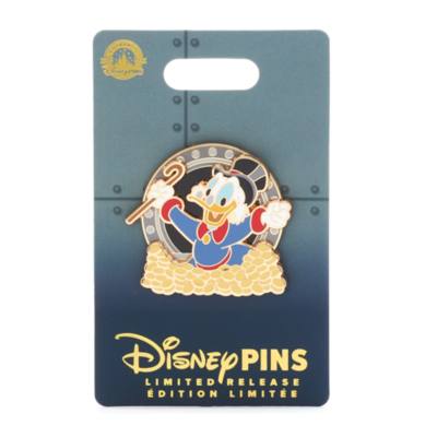 Scrooge McDuck 75th Anniversary Limited Release Pin