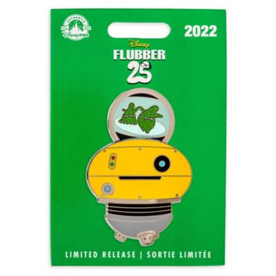 Flubber 25th Anniversary Pin, Limited Release