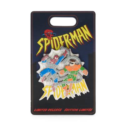 Spider-Man and Doctor Octopus Pin,  Spider-Man: The Animated Series, Limited Release