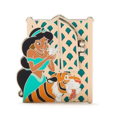 Princess Jasmine and Rajah 30th Anniversary Limited Edition Pin