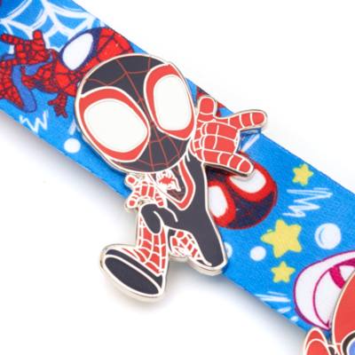  Spidey and His Amazing Friends Lanyard and Pins Set
