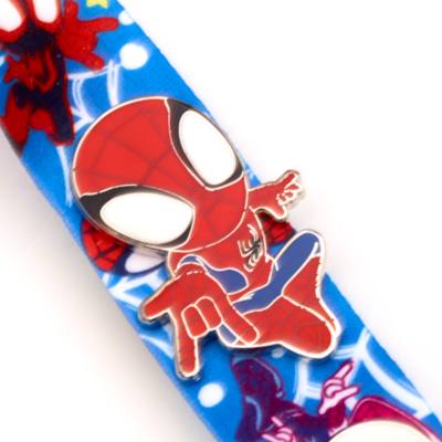  Spidey and His Amazing Friends Lanyard and Pins Set