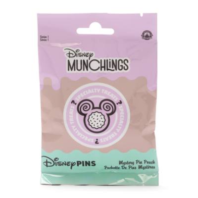 マンチリング Munchlings ピンバッジ Disney Munchlings Mystery Pin Set