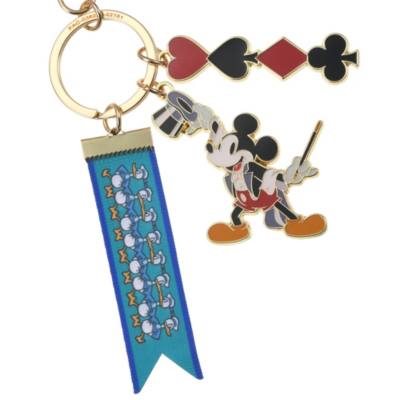Mickey & Donald Keychain, Mickey Mouse Birthday 2022