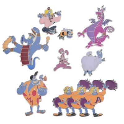 Genie Pin Set, Aladdin's 30th Anniversary