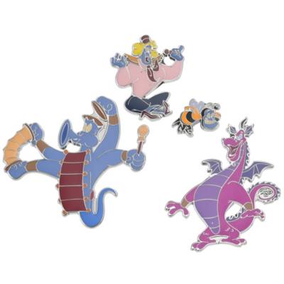 Genie Pin Set, Aladdin's 30th Anniversary