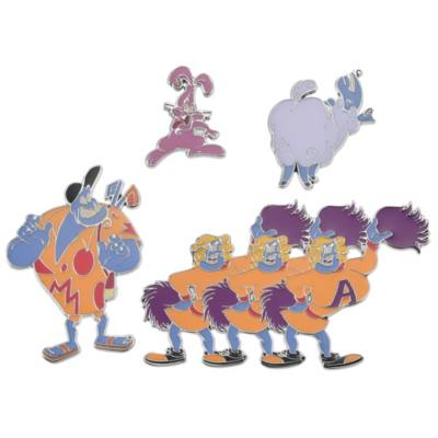 Genie Pin Set, Aladdin's 30th Anniversary