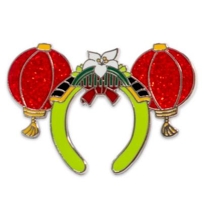 Minnie Mouse Princess Ear Pin Pack