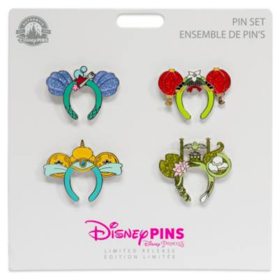 Minnie Mouse Princess Ear Pin Pack