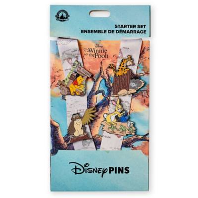 Winnie the Pooh Pin Trading Starter Set
